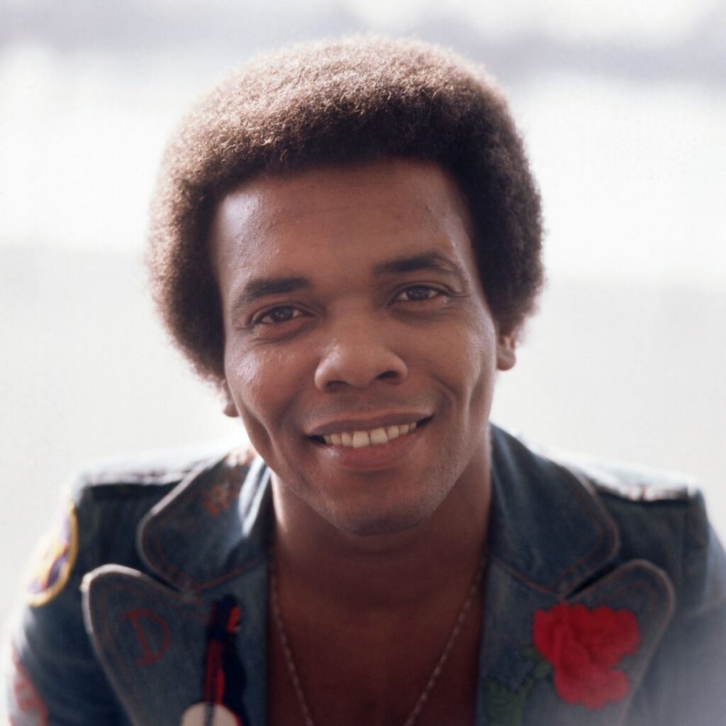 'I Can See Clearly Now' Singer Johnny Nash Images