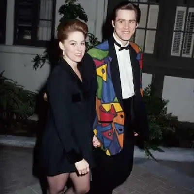 Melissa Womer and Jim Carrey Photo