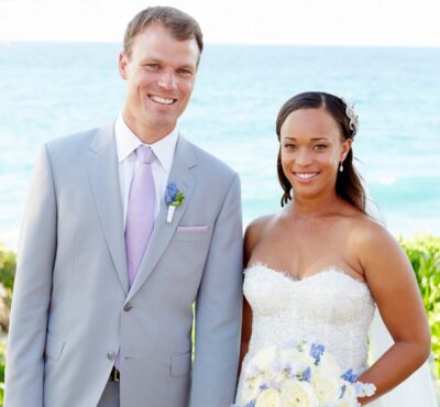 Paige Johnson and her husband Dudley Payne III Photo