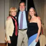 Taylor Stahl Latham and her parents photo