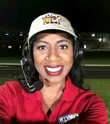 WTVM-TV Anchor and Reporter Cheryl Renee Photo