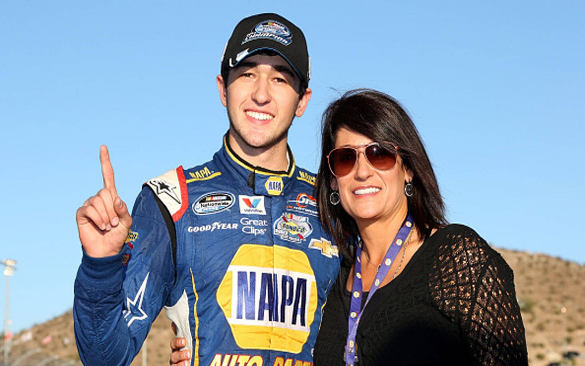 Cindy Elliott (Chase Elliott's mother) Photo