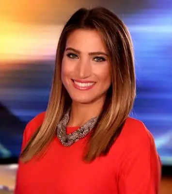 KBAK-TV Morning News Anchor Sara Shouhayib Photo