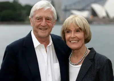 Mary Parkinson and Michael Parkinson Photo