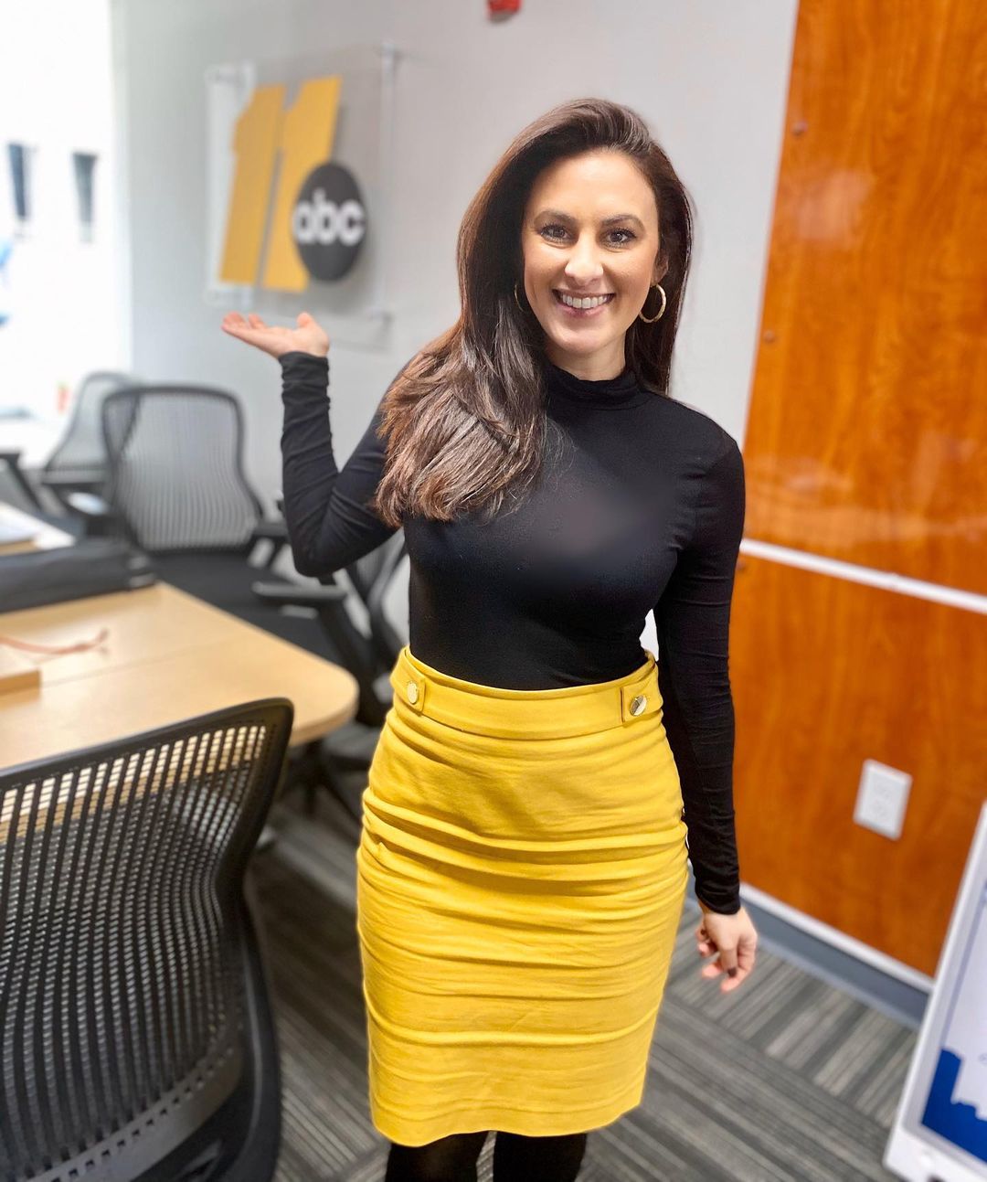 ABC 11 Reporter Elaina Athans