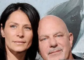 A photo of Barbara Cashulin and her husband Rob Cohen