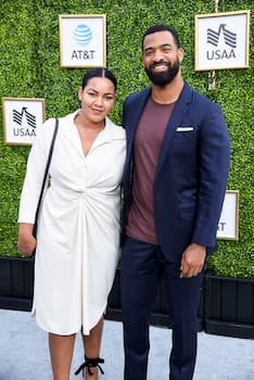 A photo of Blair duckworth and her husband Spencer Paysinger