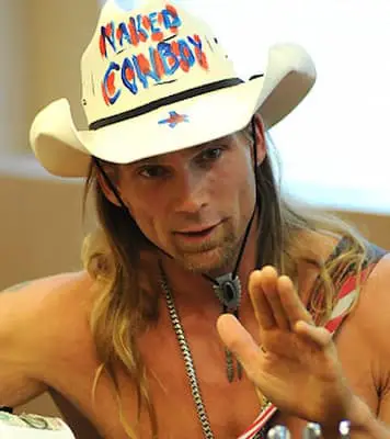 Actor, Singer, Songwriter, and Writer Naked Cowboy Photo