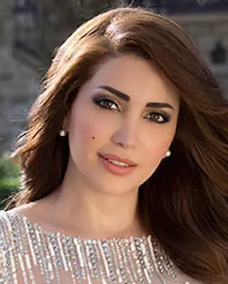 Actress and Singer Nesreen Tafesh Photo 