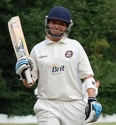 Cricketer and Athlete Olivia Anderson Photo