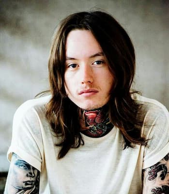 Metal Singer Noah Sebastian Photo