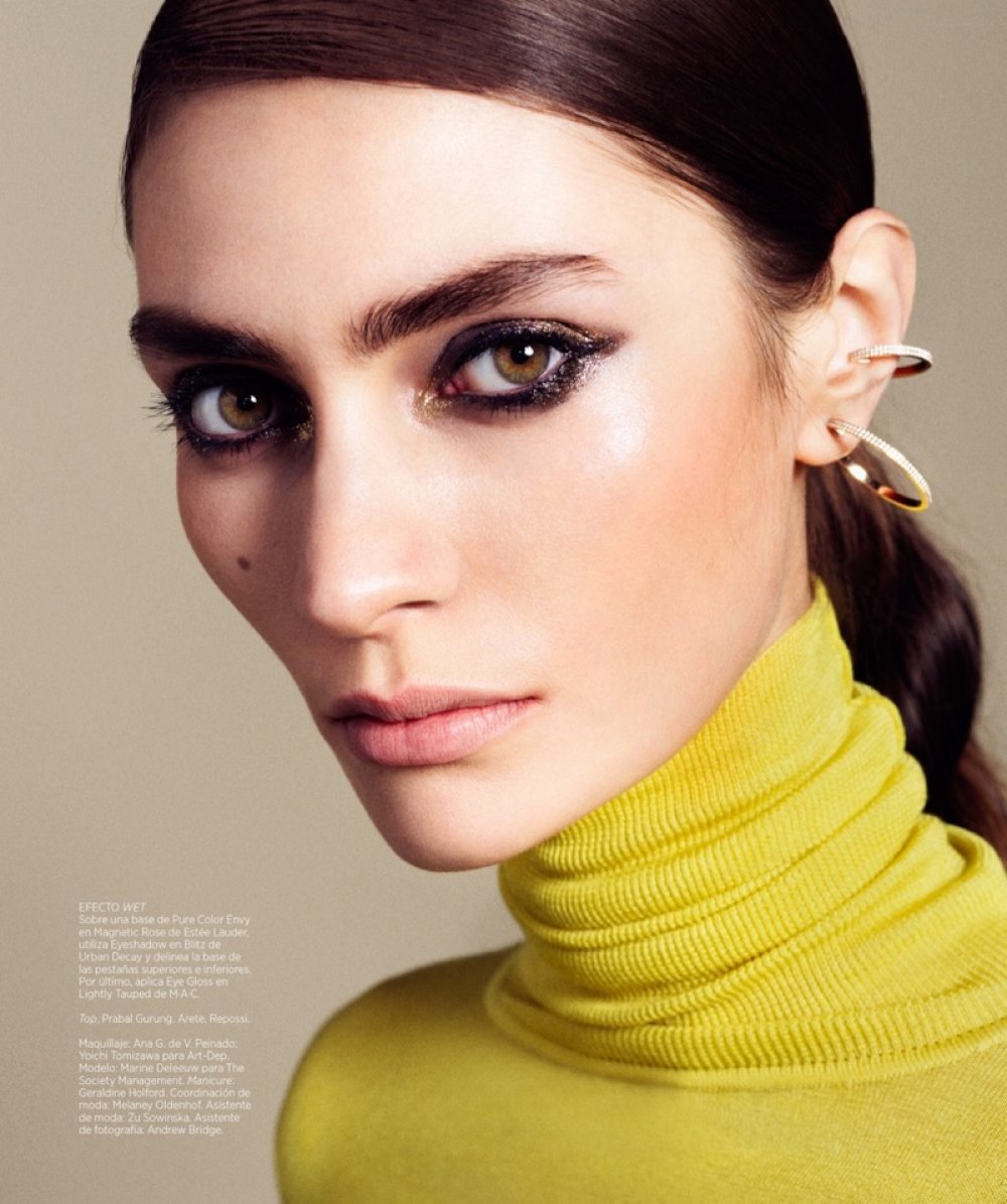 Marine Deleeuw Photo