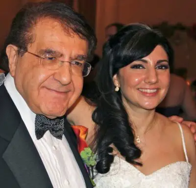 Dr Now and his ex-wife Delores Nowzaradan Photo