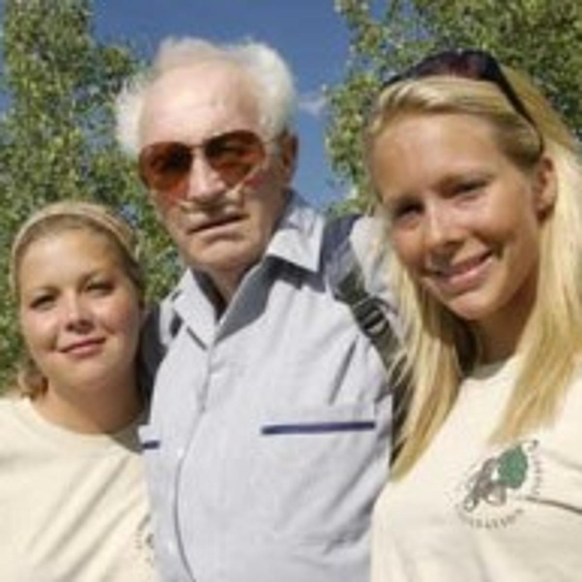 Alicia and her family photo