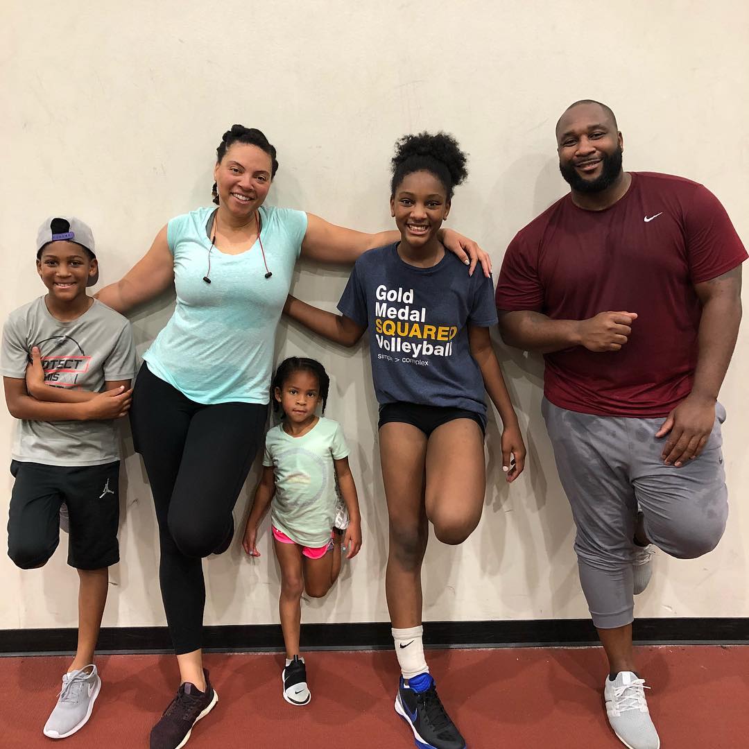 Aiysha Spears and her family Photos