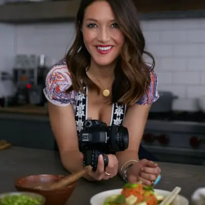 Candice Kumai top chef photo