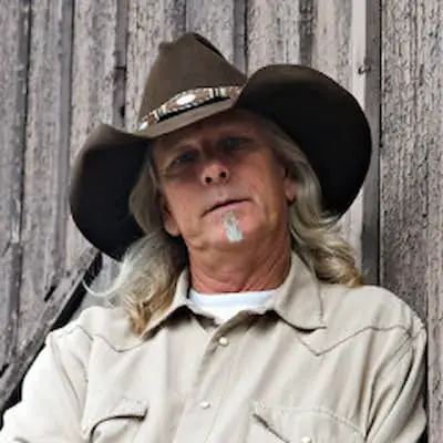 Country Musician and Songwriter Dean Dillon Photo