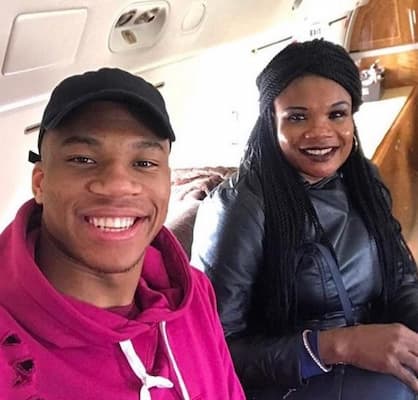 giannis antetokounmpo mother