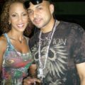 Jodi Stewart with his Spouse Sean Paul