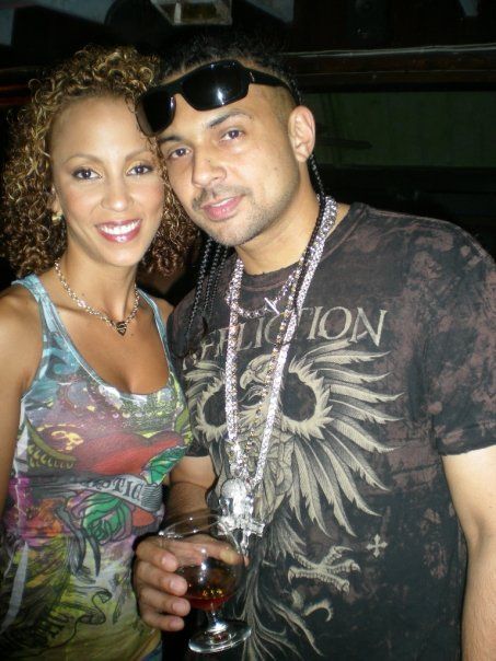 Jodi Stewart with his Spouse Sean Paul