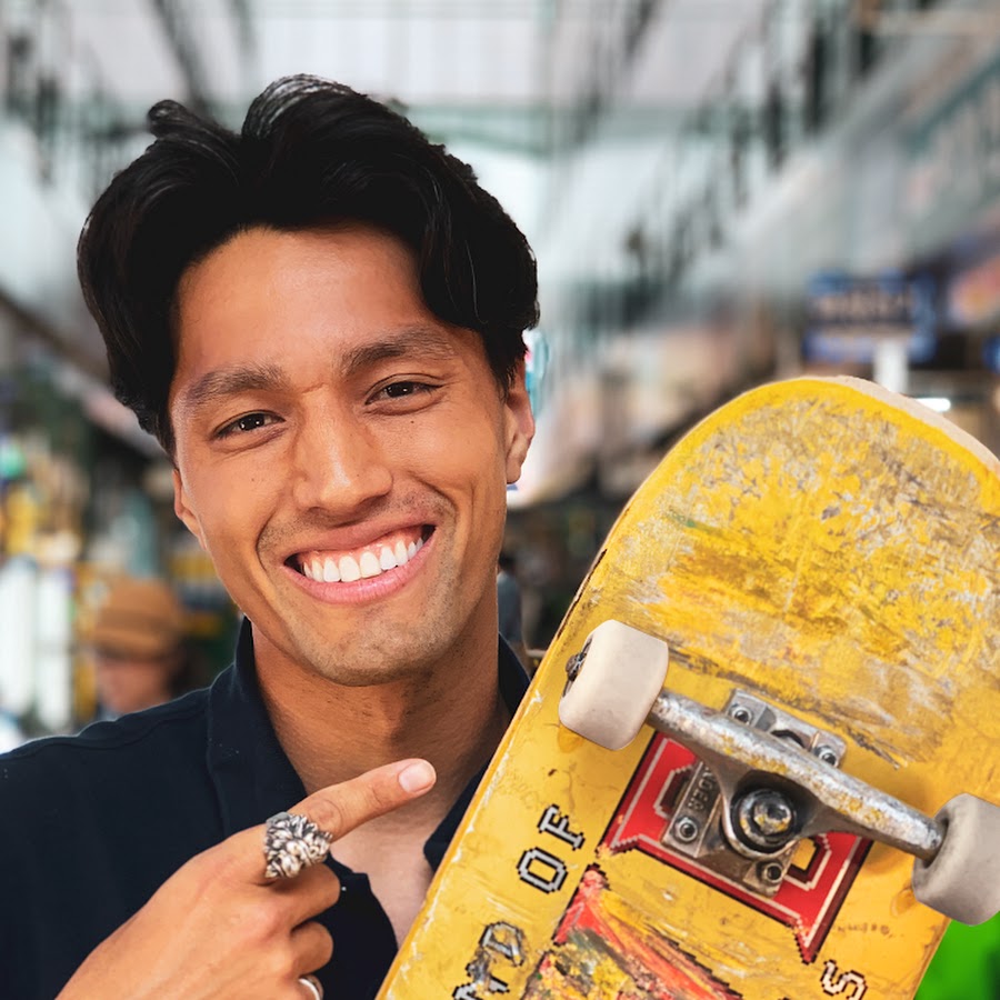 John Hill (Skateboarder) Photo