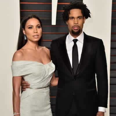 Josiah Bell and his wife Jurnee Smollett-Bell Photo