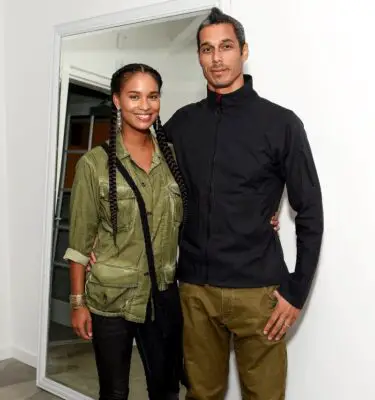 Dave Pope and his wife Joy Bryant Photo