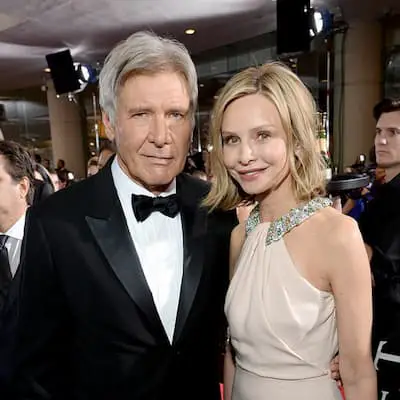 Mary Marquardt and Harrison Ford Photo