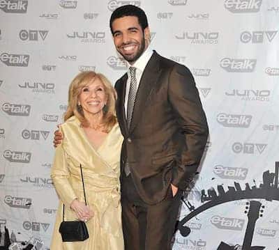 Sandi Graham with her son Drake Photo