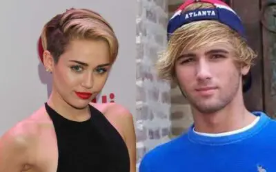 Christopher Cyrus and Miley Photo