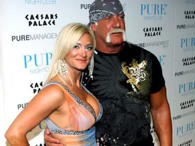 Hulk Hogand and Wife Jennifer Photo