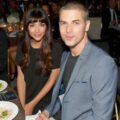 Jesse Giddings and his wife Hannah Simone Photo