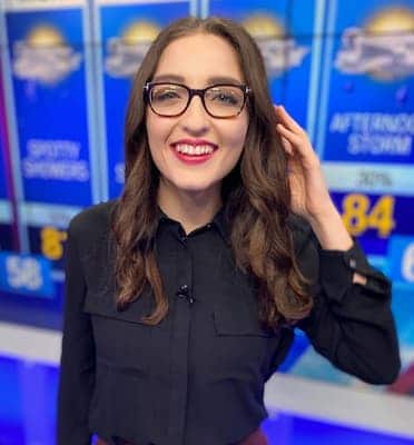 WATE 6 Meteorologist Victoria Cavaliere Photo