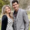 Erin Bates and her husband photo