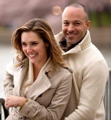Margaret Brennan's Husband Yado Yakub Photo