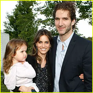 Molly June Benioff and her parents Picture