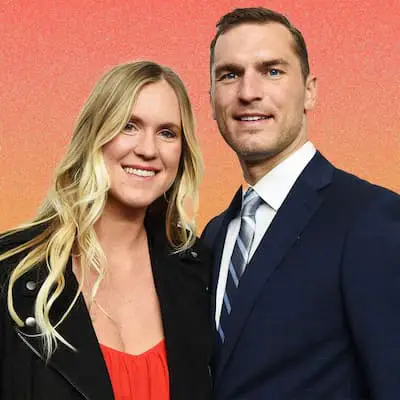 Adam Dirks and his Wife Image
