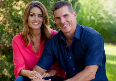 Amy with her spouse Pastor Craig Groeschel Photo.