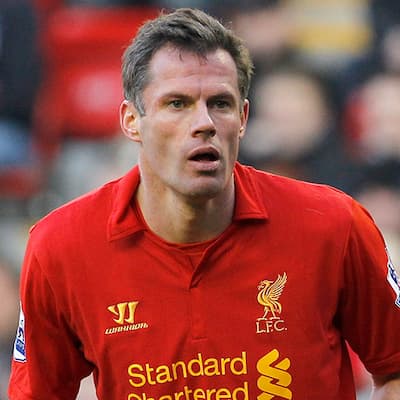 Jamie Carragher Photo