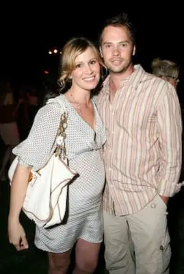 A photo of Laura Payne-Gabriel and her ex-husband, Barry Watson