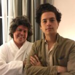Matthew Sprouse and his son Cole Sprouse Photo