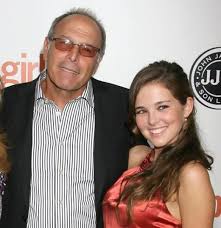 Photo of Howard Deutch and His Daughter, Zoey