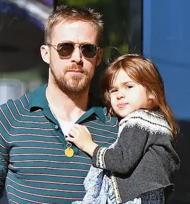 Ryan Gosling's Daughter Amada Lee Photo