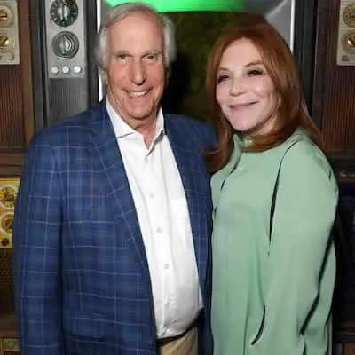 Stacey Weitzman with her husband Henry Winkler Photo