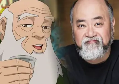 Uncle Iroh real Face