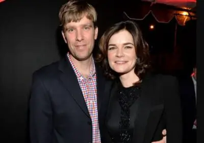 A photo of Grady Olsen and his wife Betsy Brandt