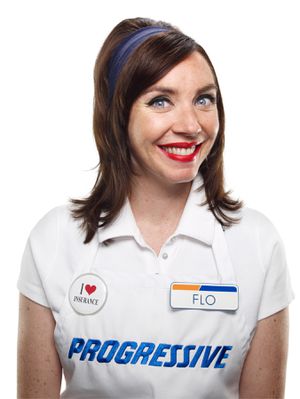 Flo Progressive Photo