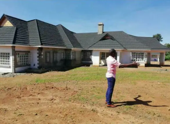 Photo of Stephen Sang’s House in Nandi