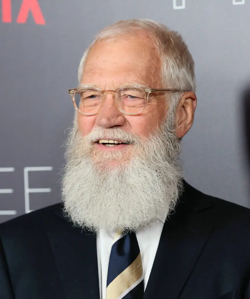 David Letterman's photo