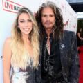 Aimee Preston and Steven Tyler Photo
